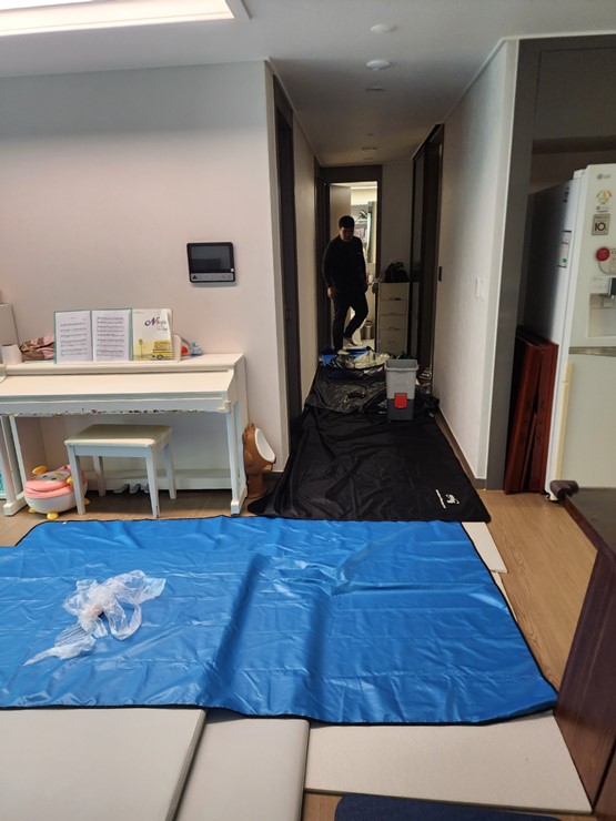 푸른숲청소 이미지