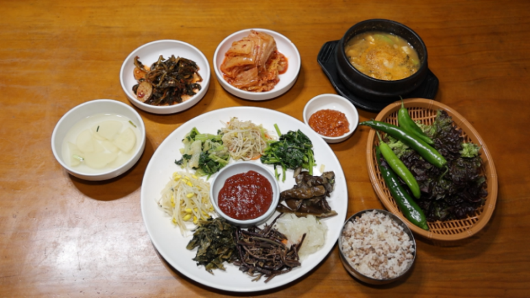 온동네보리밥 이미지