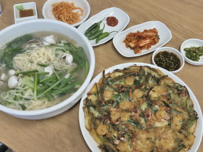 유비칼국수 이미지