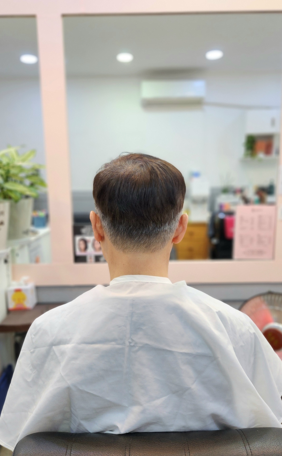 남성컷트 미 이미지