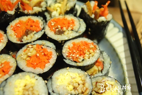 맛있는어묵김밥 이미지