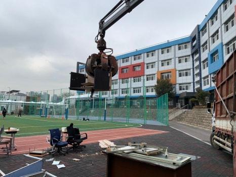 용문중학교 이미지