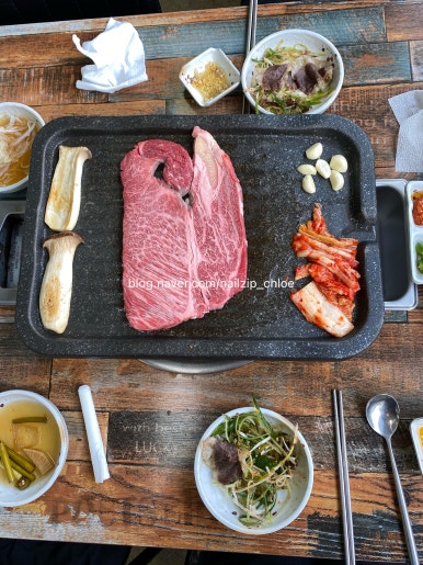 논개한우상차림식당 이미지