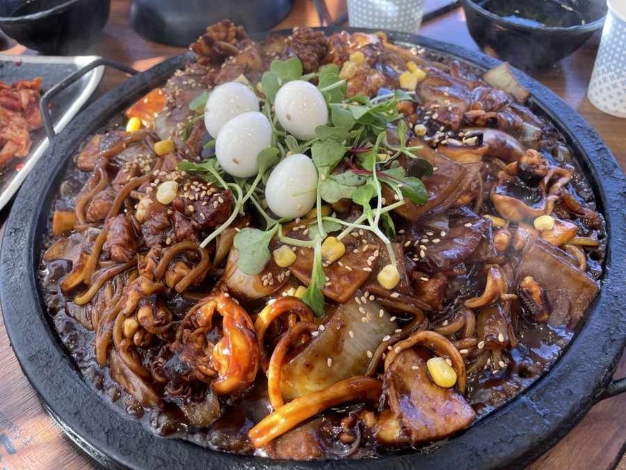 산타맛집 이미지