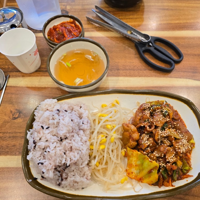 지장수본가전주콩나물국밥배곧점 이미지