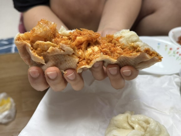 으뜸왕만두찐빵 이미지
