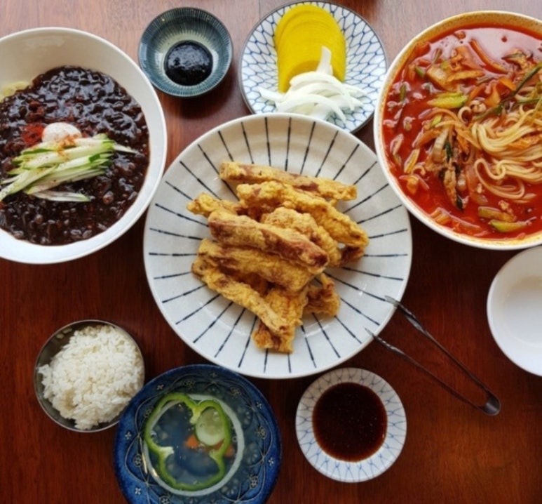 중국집 이미지