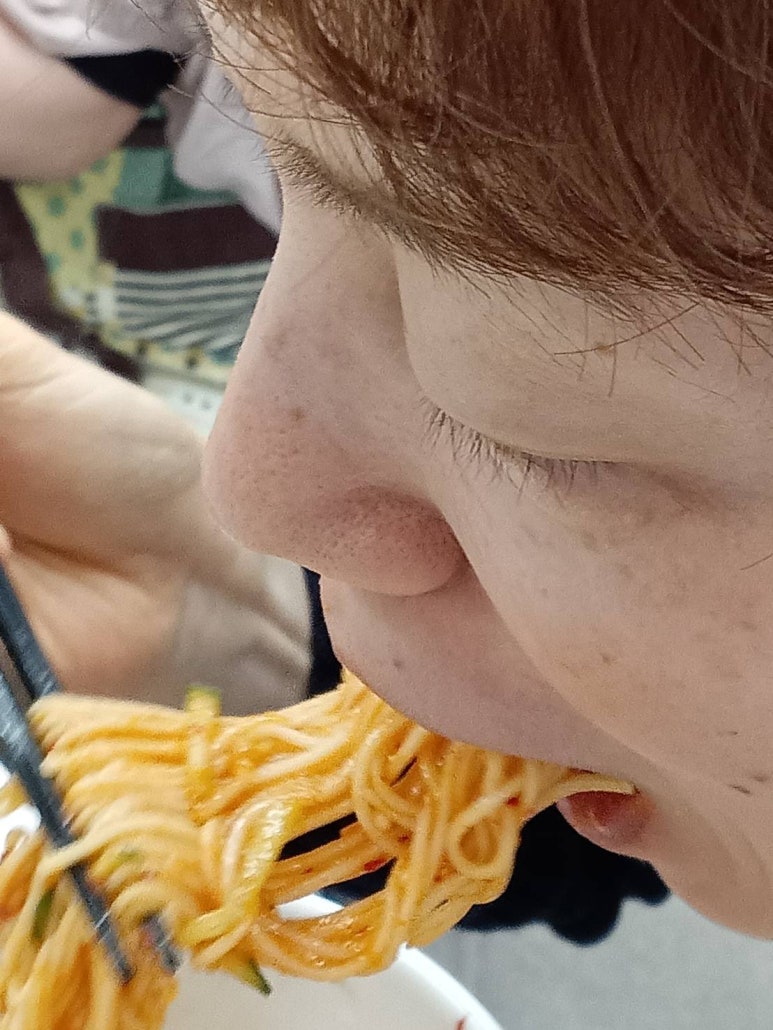 이정자국수 이미지