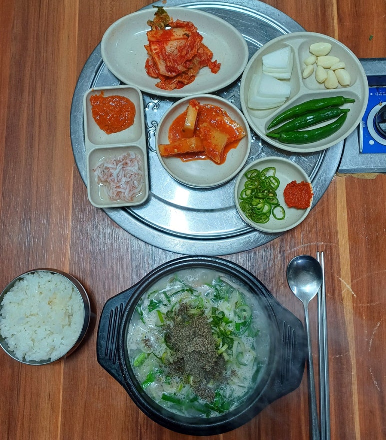 가마솥전통백암순대 이미지