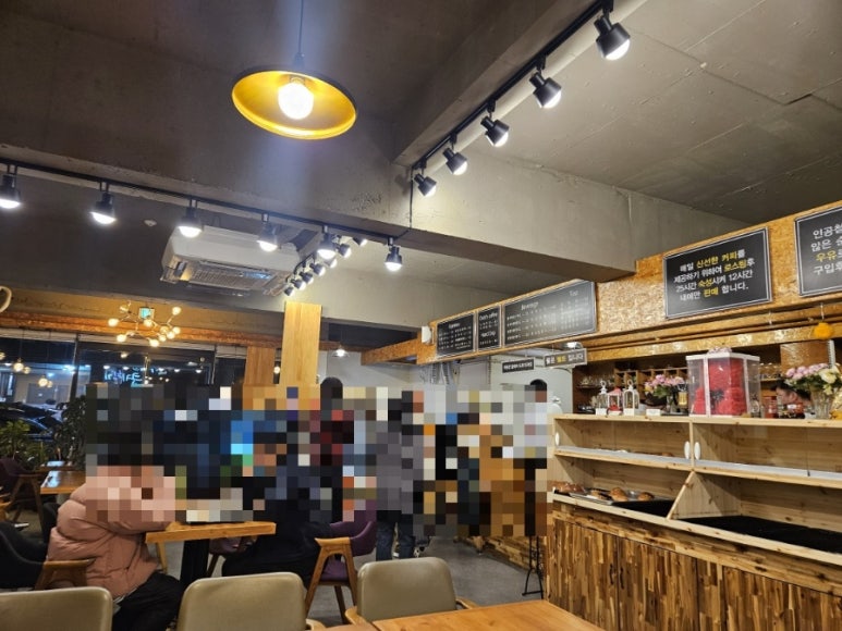 커피소리쿠키향기 이미지