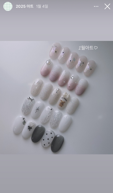 단델리온네일 이미지
