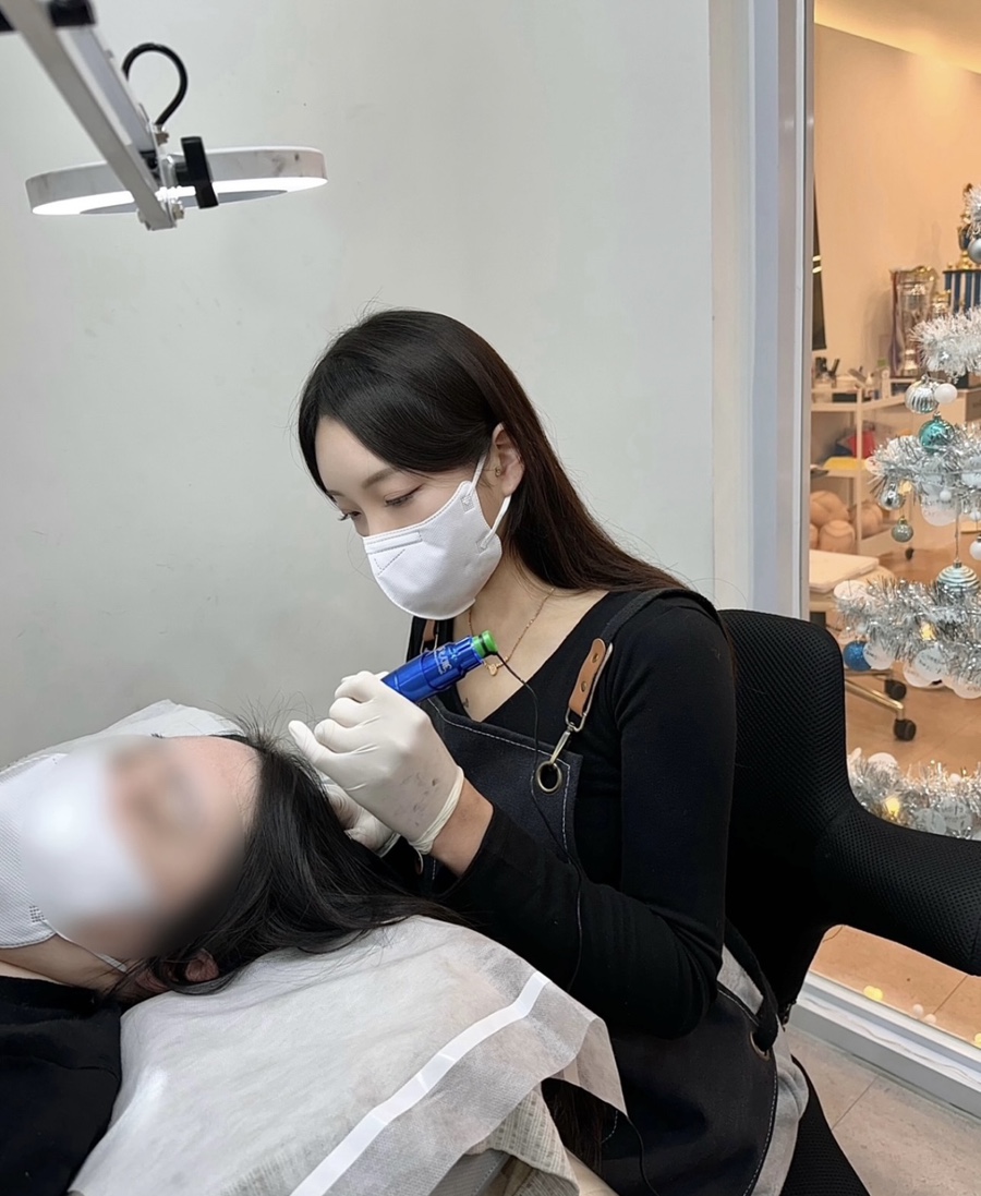 헤어팡팡&가발 이미지