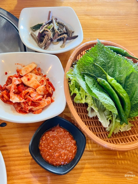마당숯불돼지 이미지