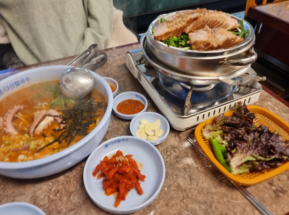 참다선칼국수 이미지