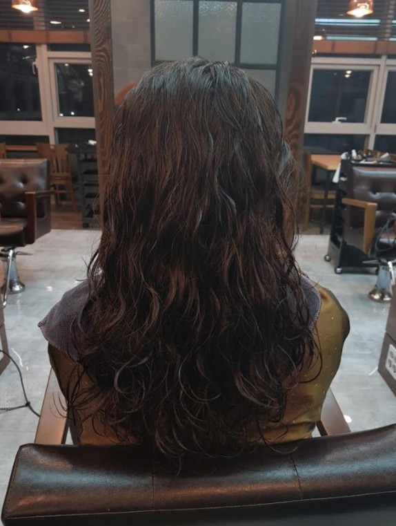 헤어 광 이미지