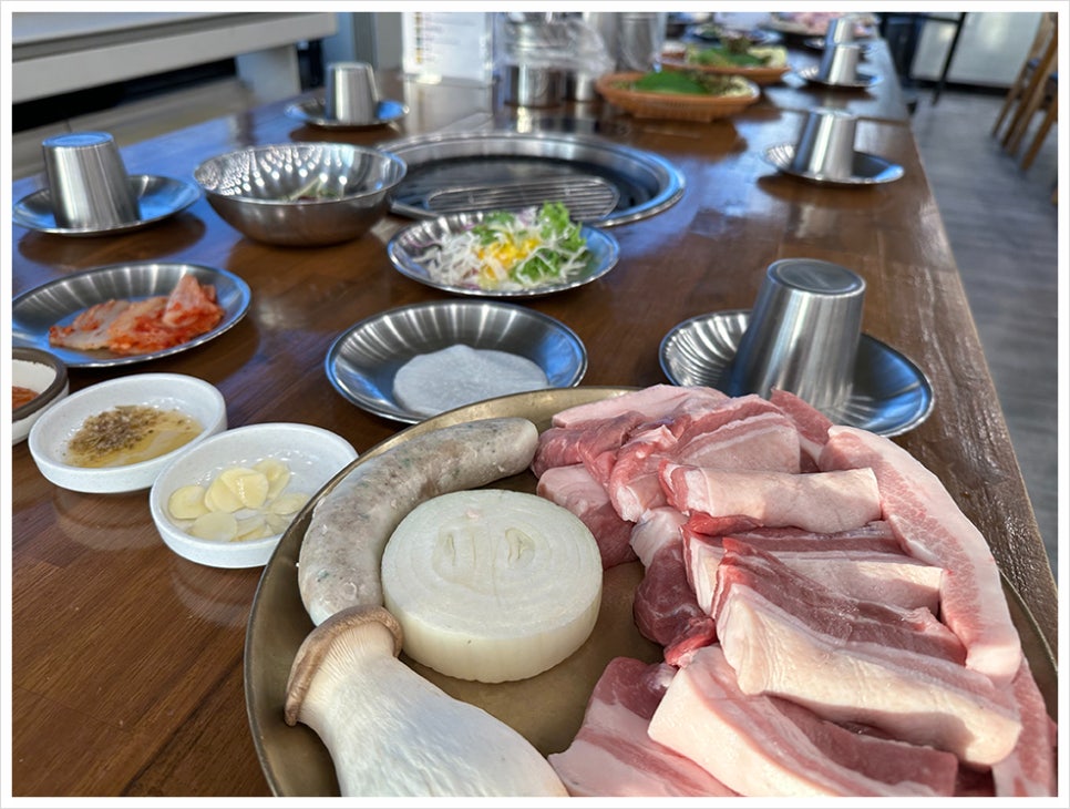 제주귤품은흑돼지중문점 이미지