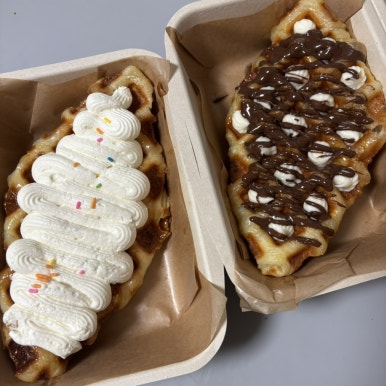 크로플bee 이미지