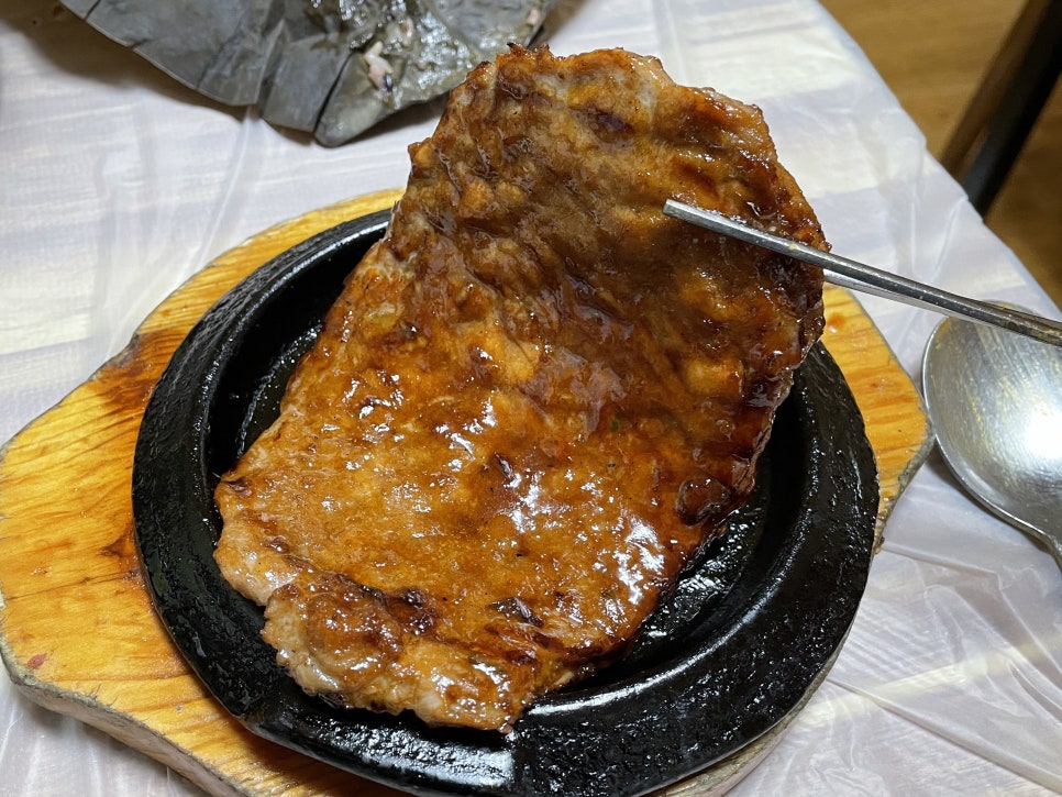 원떡갈비 이미지
