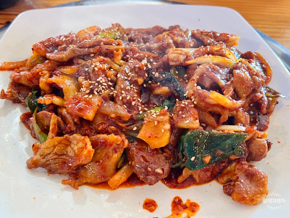 마당숯불돼지 이미지