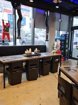 토종한우뭉티기 이미지