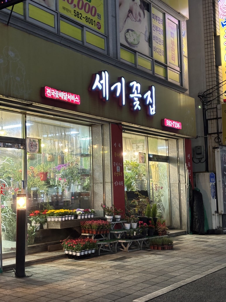 세기꽃집 이미지