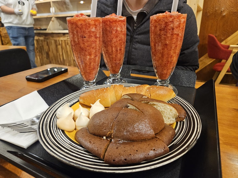 커피소리쿠키향기 이미지