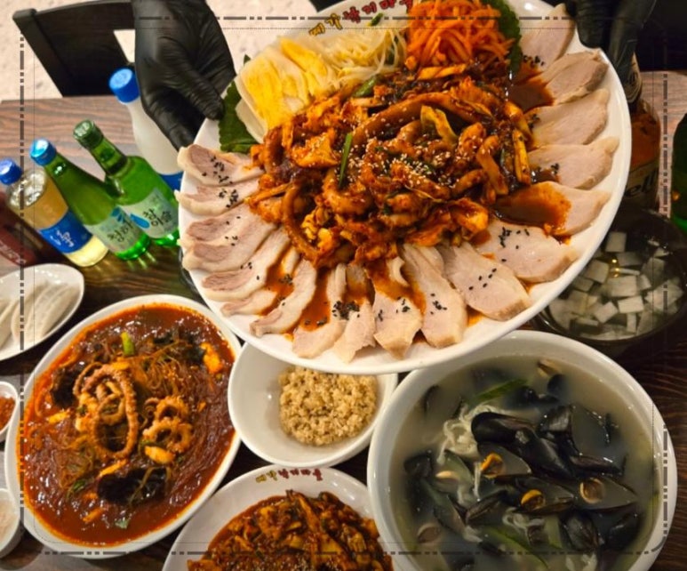 예가낙지마을삼척점 이미지