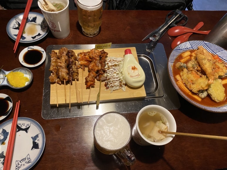 뎅과꼬치로안양 이미지