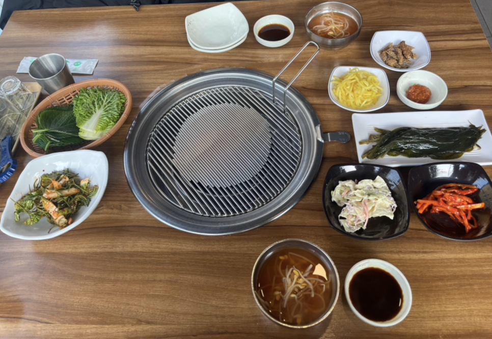 자유튀김코너 이미지
