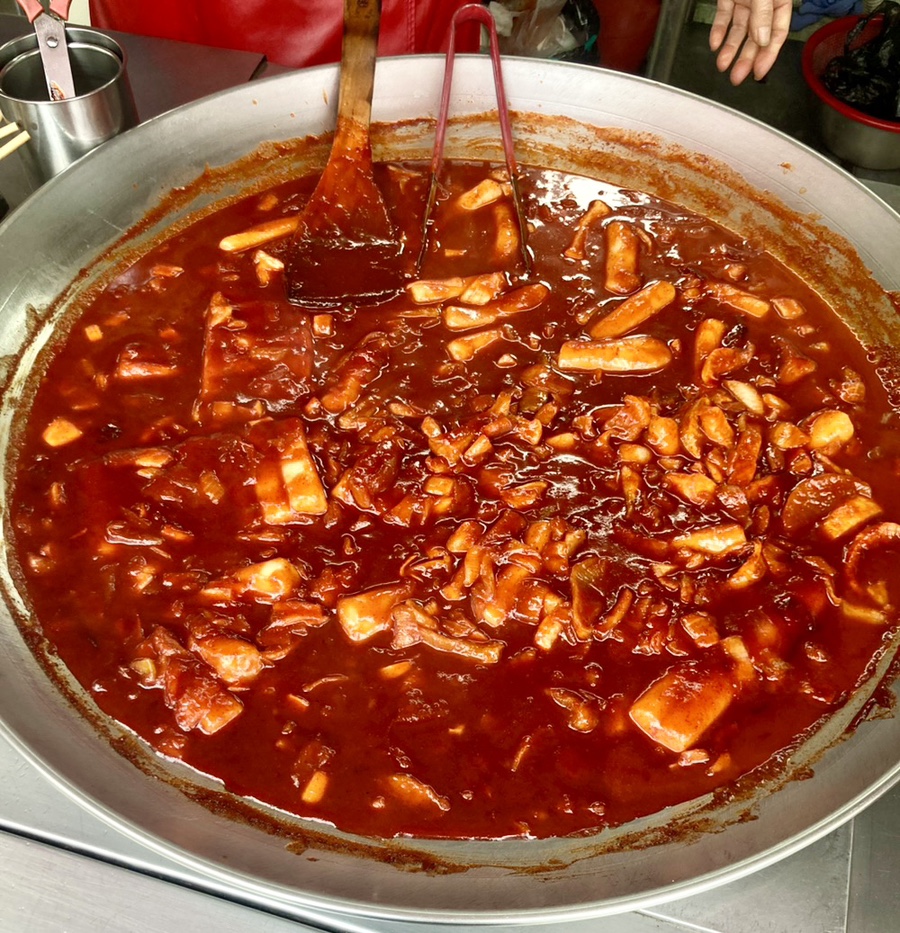 부대쌀떡볶이 이미지