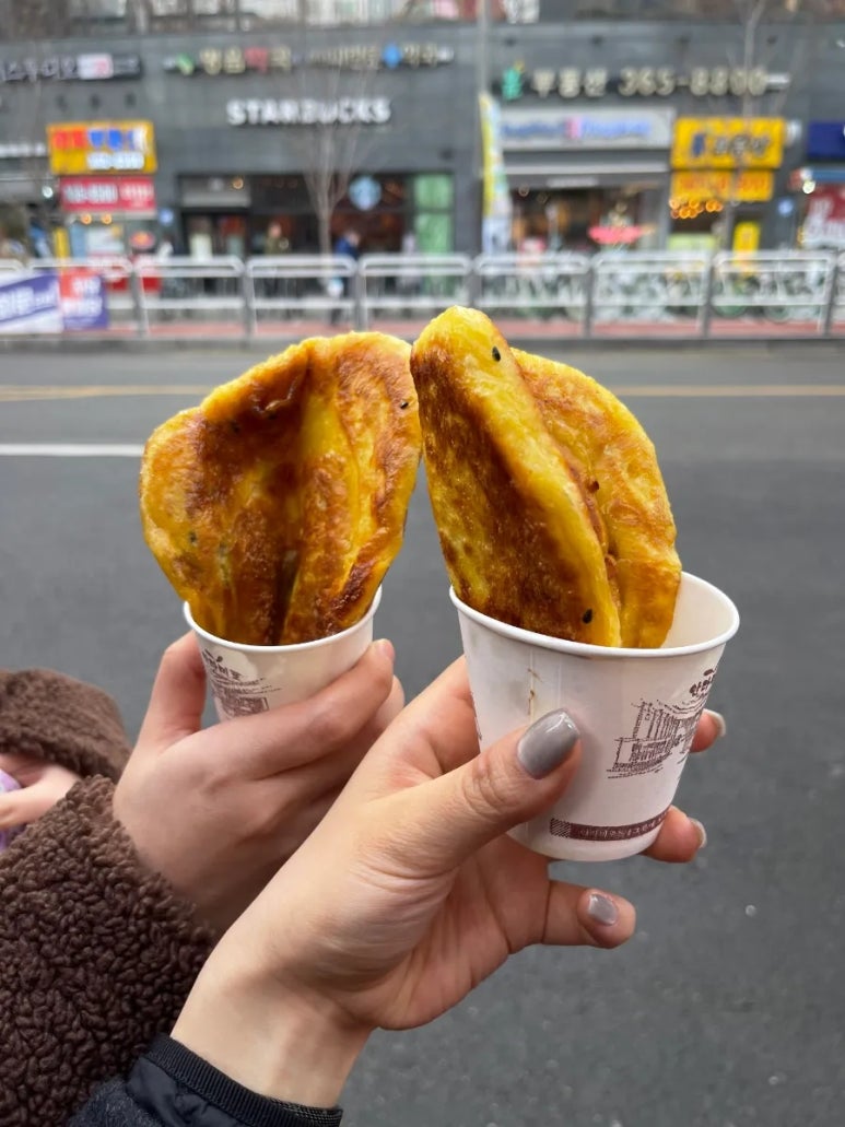 아현 별미 호떡 이미지
