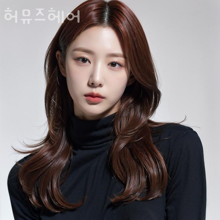 뮤즈 헤어 이미지