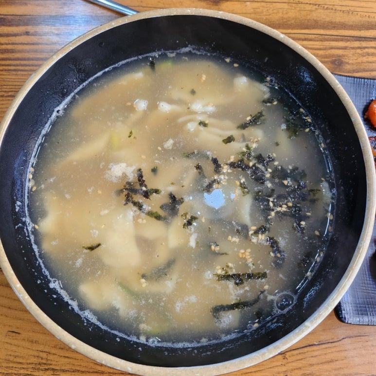 명동손수제비 이미지