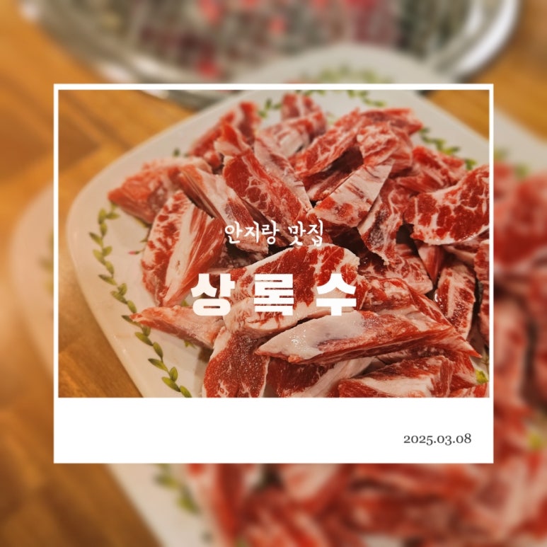 상록수소고기 이미지