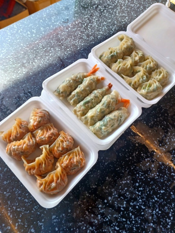 수제 홍만두 이미지