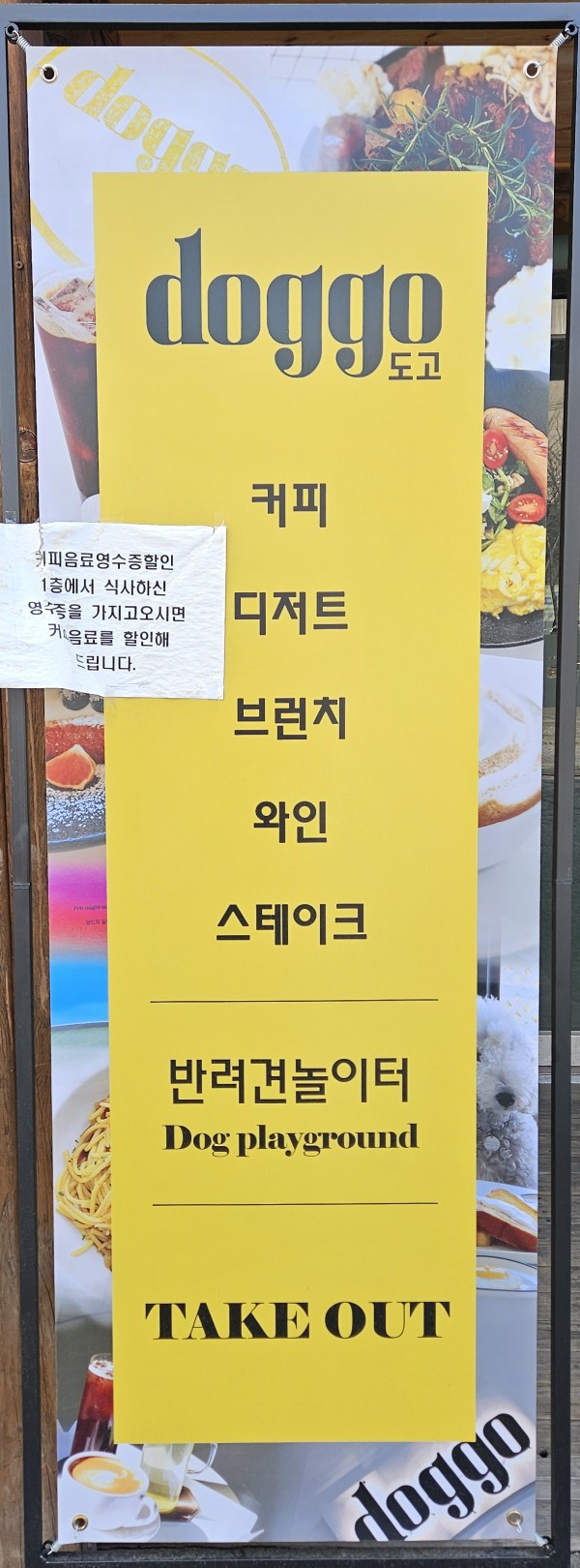 노원 애견동반 브런치카페 도고, 잔디 운동장 후기 — 사진 3