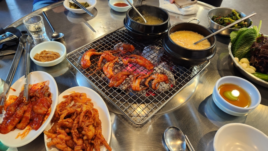 아우네쭈꾸미 이미지