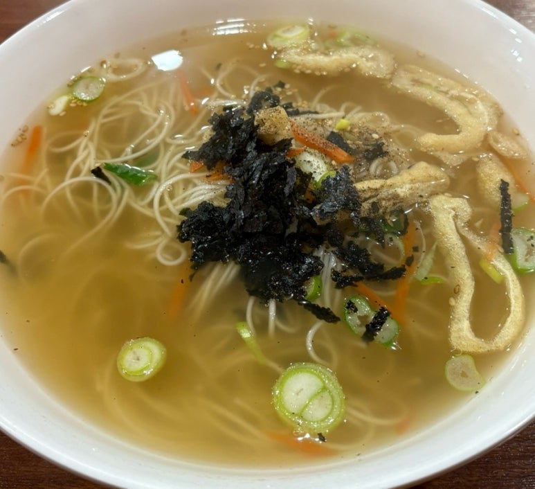 남해바다 멸치국수 이미지