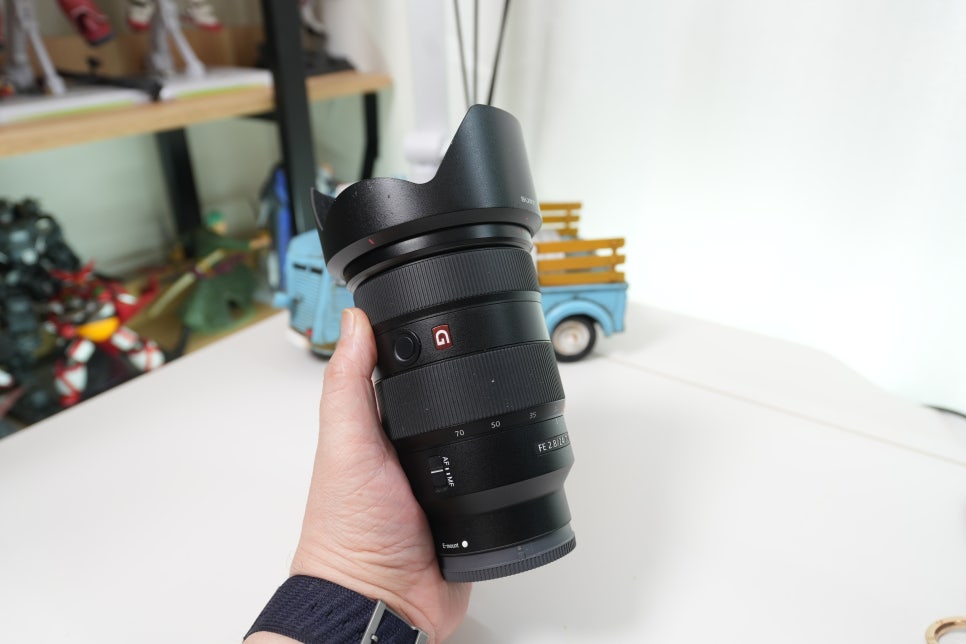 소니 카메라 A7C2 렌즈  FE 2.8/24-70 GM렌즈에 반도 카메라필터 사용해보니 - '82mm URTH UV필터 리뷰' 이미지 7