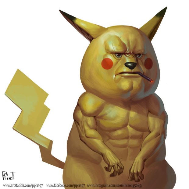 볶이집 이미지