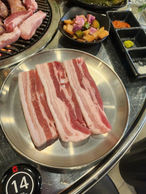 직화고기가 이미지