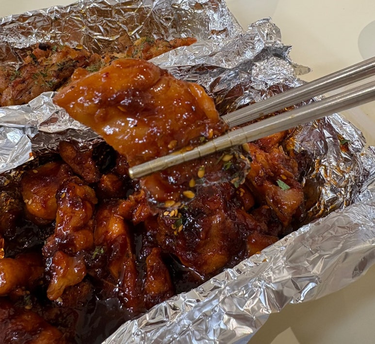 냠냠숯불두마리치킨울산 이미지