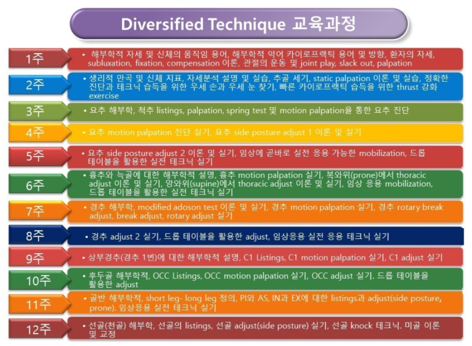 유니온카이로프랙틱협회 이미지