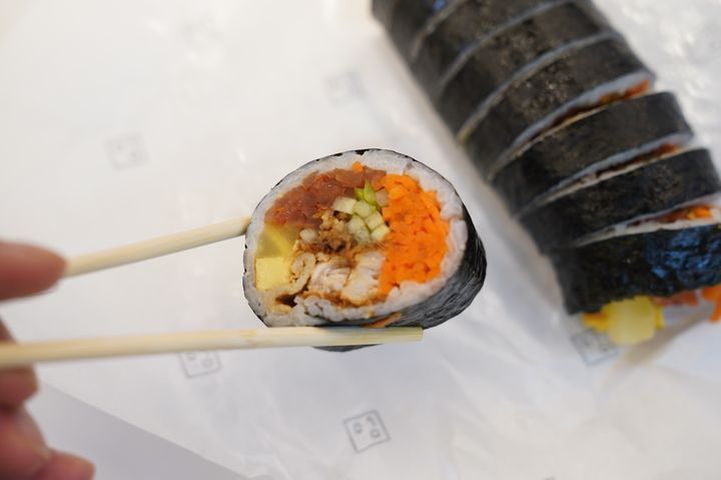 김밥먹자 이미지