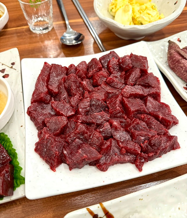 여울목생고기 이미지