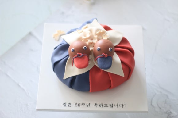 원앙떡 이미지