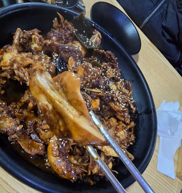 시골집닭한마리 이미지