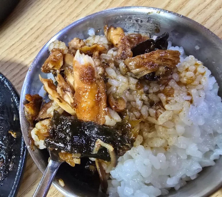 시골집닭한마리 이미지