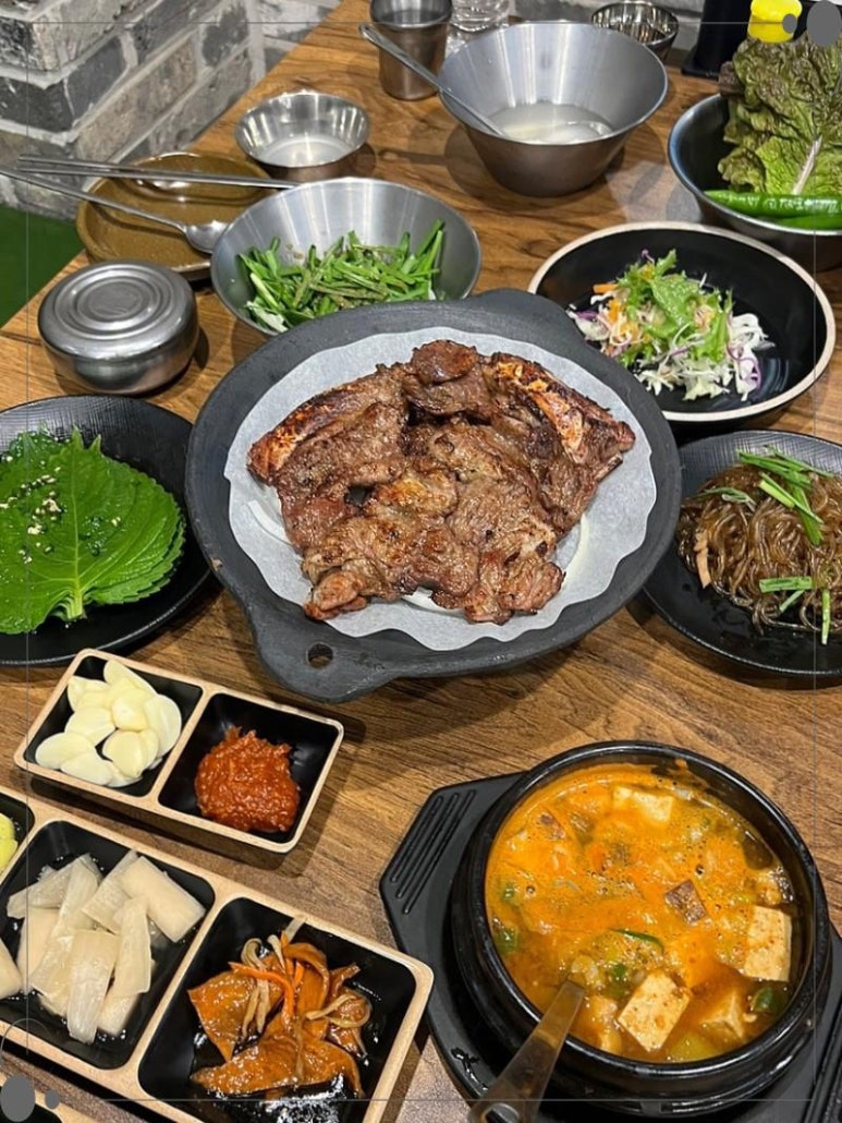 한양숯불갈비 이미지