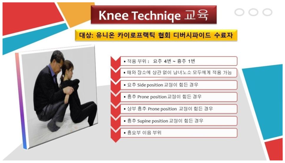 유니온카이로프랙틱협회 이미지